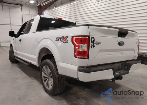 2018 Ford F-150 Xl from USA, damaged, VIN 1FTEX1EP8JKF92489